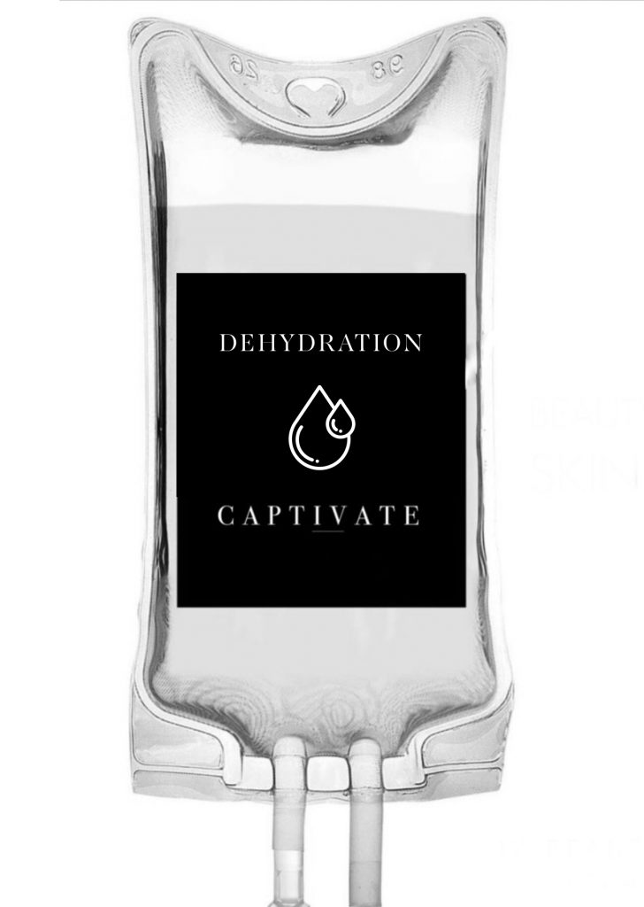 Dehydration IV bag