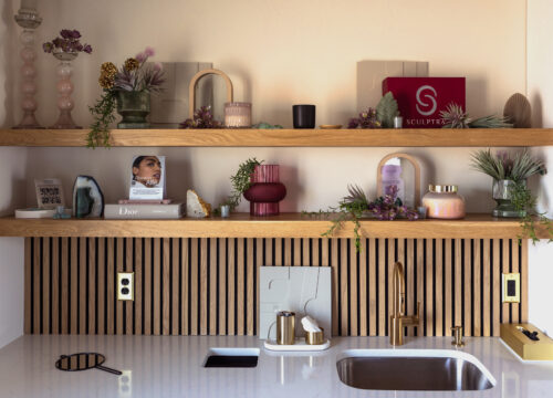 Photo of a Sculptra® treatment room at Captivate