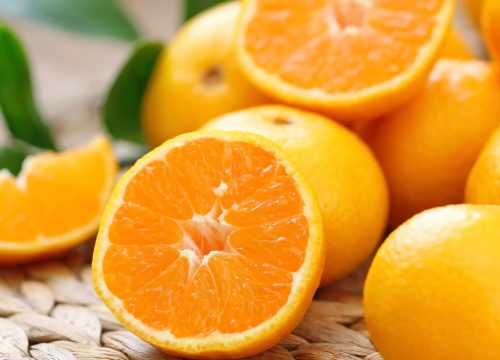 Photo of fresh oranges