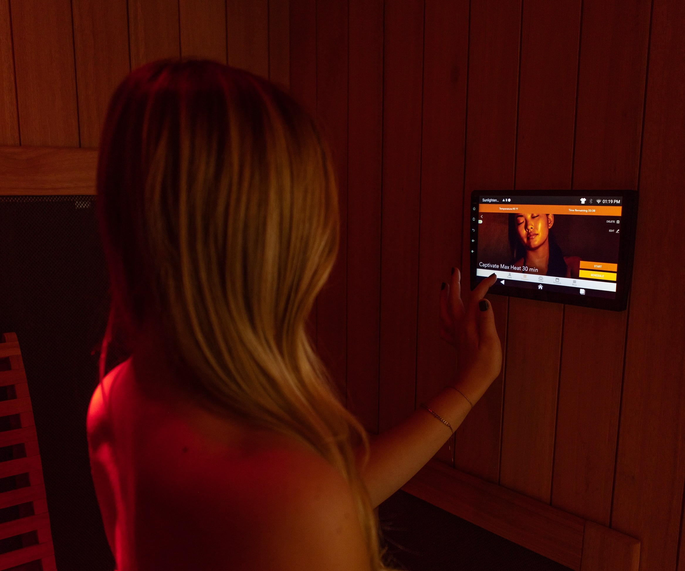 Captivate° Heat Infrared Sauna