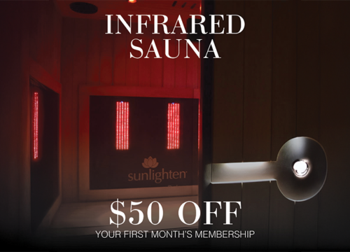 Infrared Sauna Membership