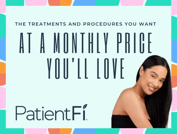 Image with text: The treatments and procedures you want at a monthly price you'll love.