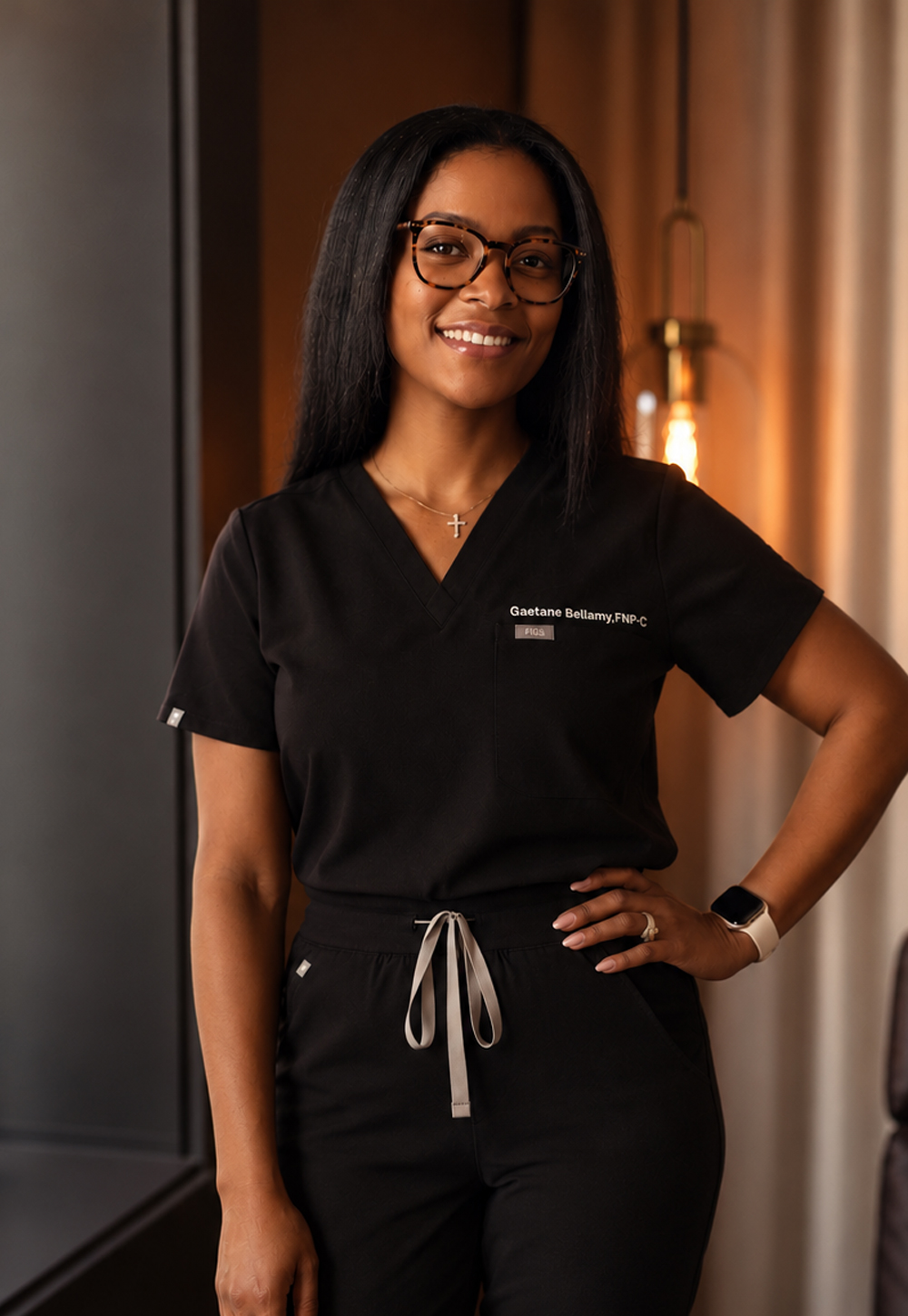 Gaetane Bellamy, FNP-C