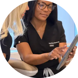 Hormone therapy consultation at Captivate Wellness