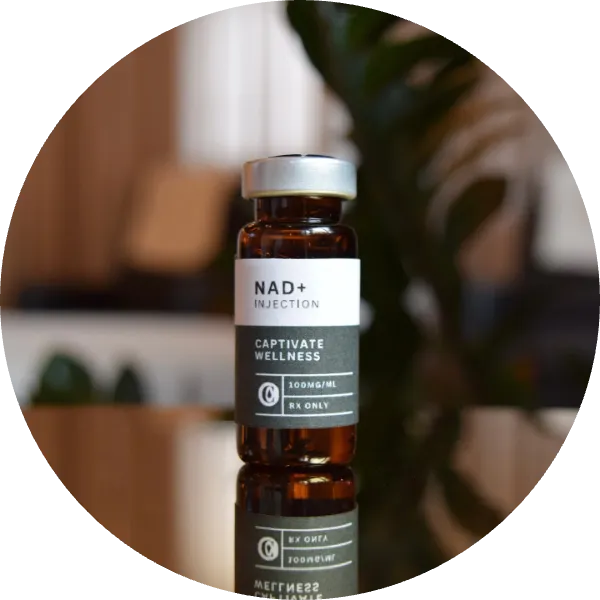 NAD+ injection for longevity