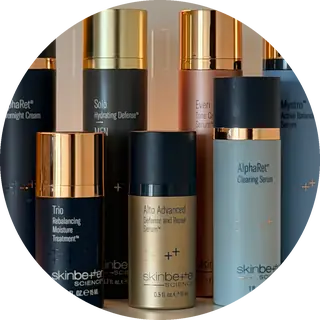 Medical-grade skincare products